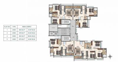  the-legend The Legend Cluster Plan