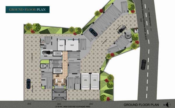  the-legend The Legend Cluster Plan