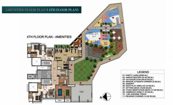 the-legend The Legend Cluster Plan