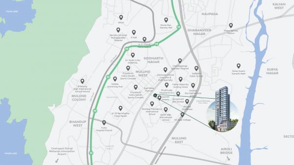  the-legend Location Plan