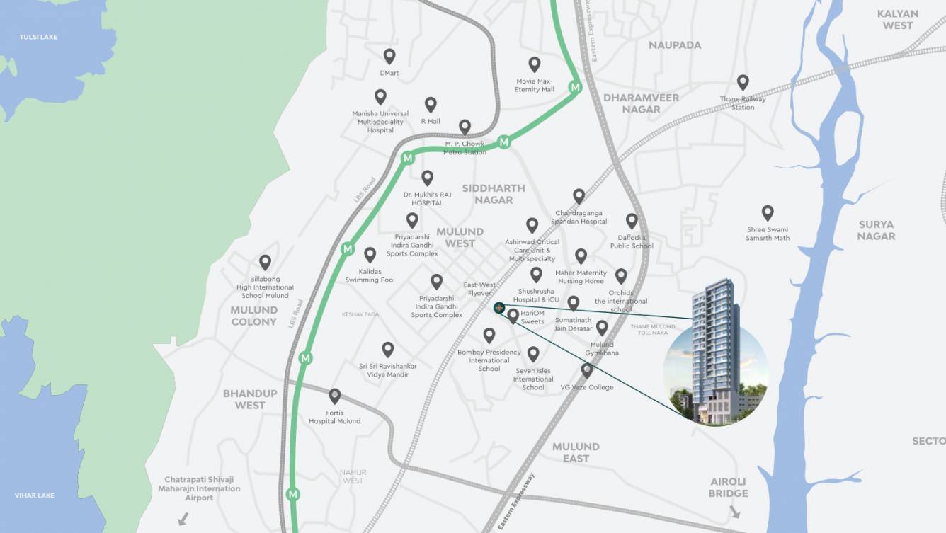  the legend Location Plan