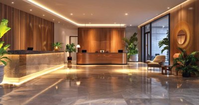  the-legend Entrance Lobby