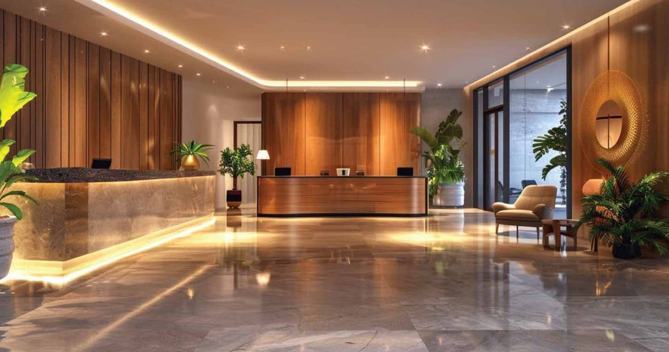  the legend Entrance Lobby