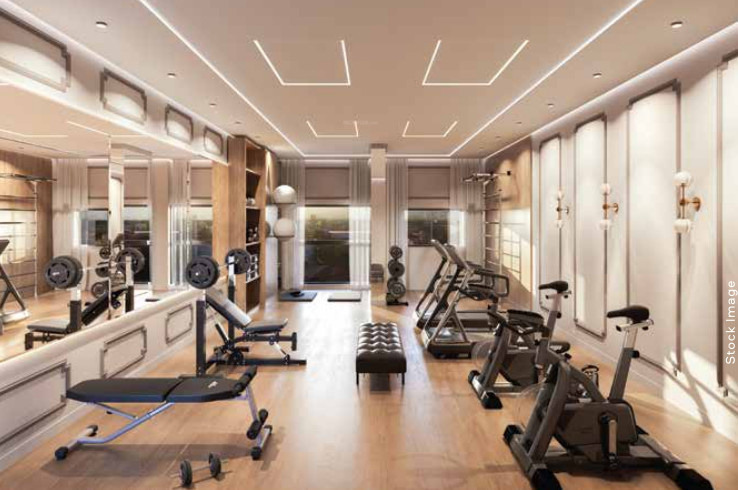  the legend Gymnasium