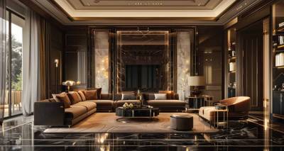  the-legend Living Area