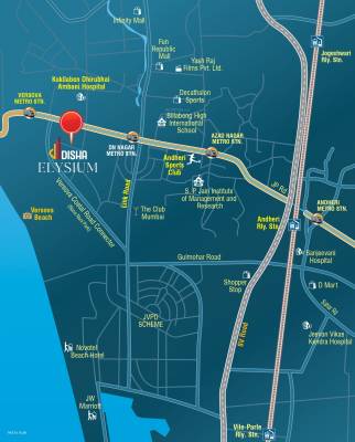  elysium Location Plan