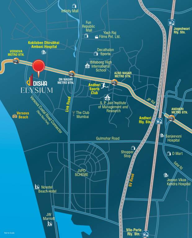  elysium Location Plan