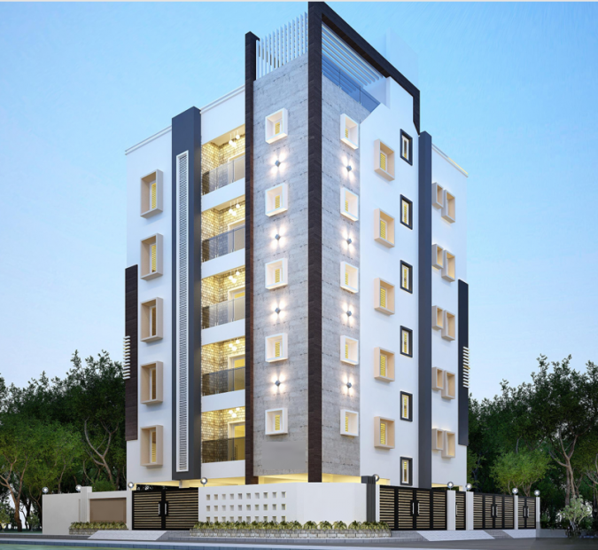  sai-brindavan-flats Elevation