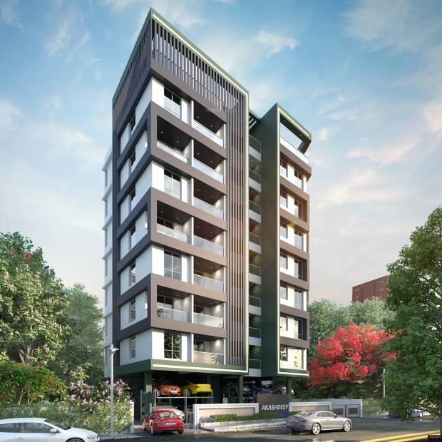  akashdeep-apartment Elevation