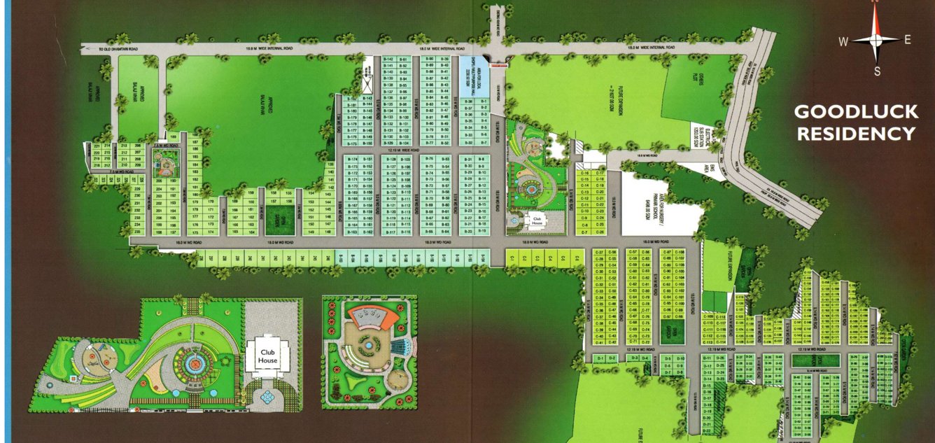  residency phase 3 Layout Plan