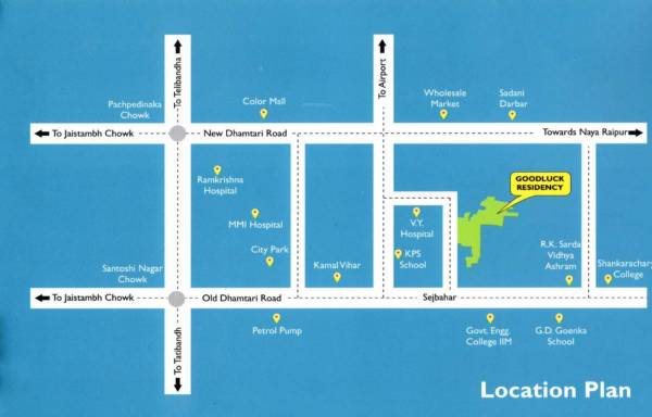 Location Plan residency-phase-3 Location Plan