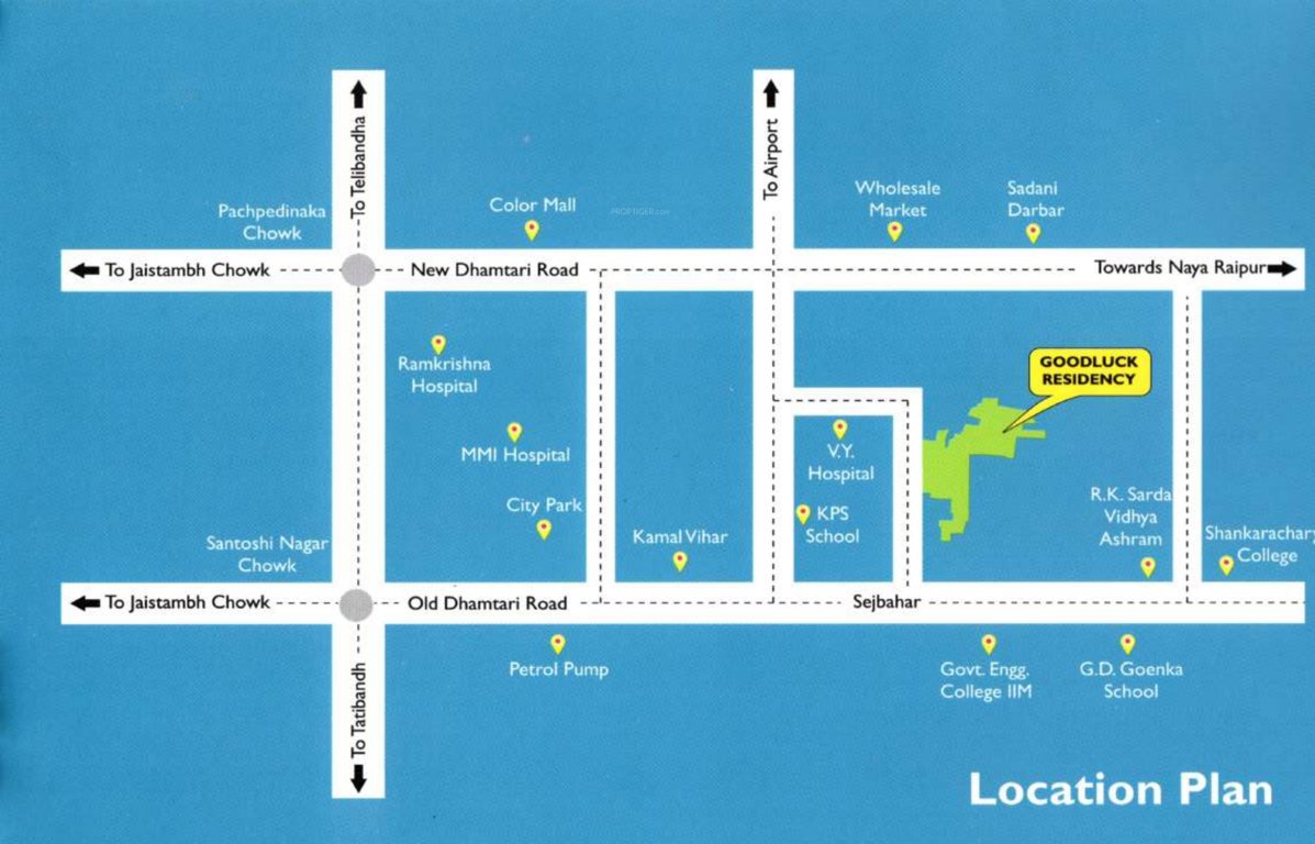  residency phase 3 Location Plan