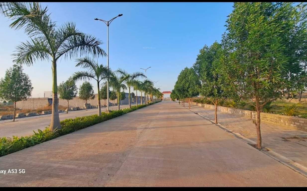  residency phase 3 Internal Roads & Footpaths