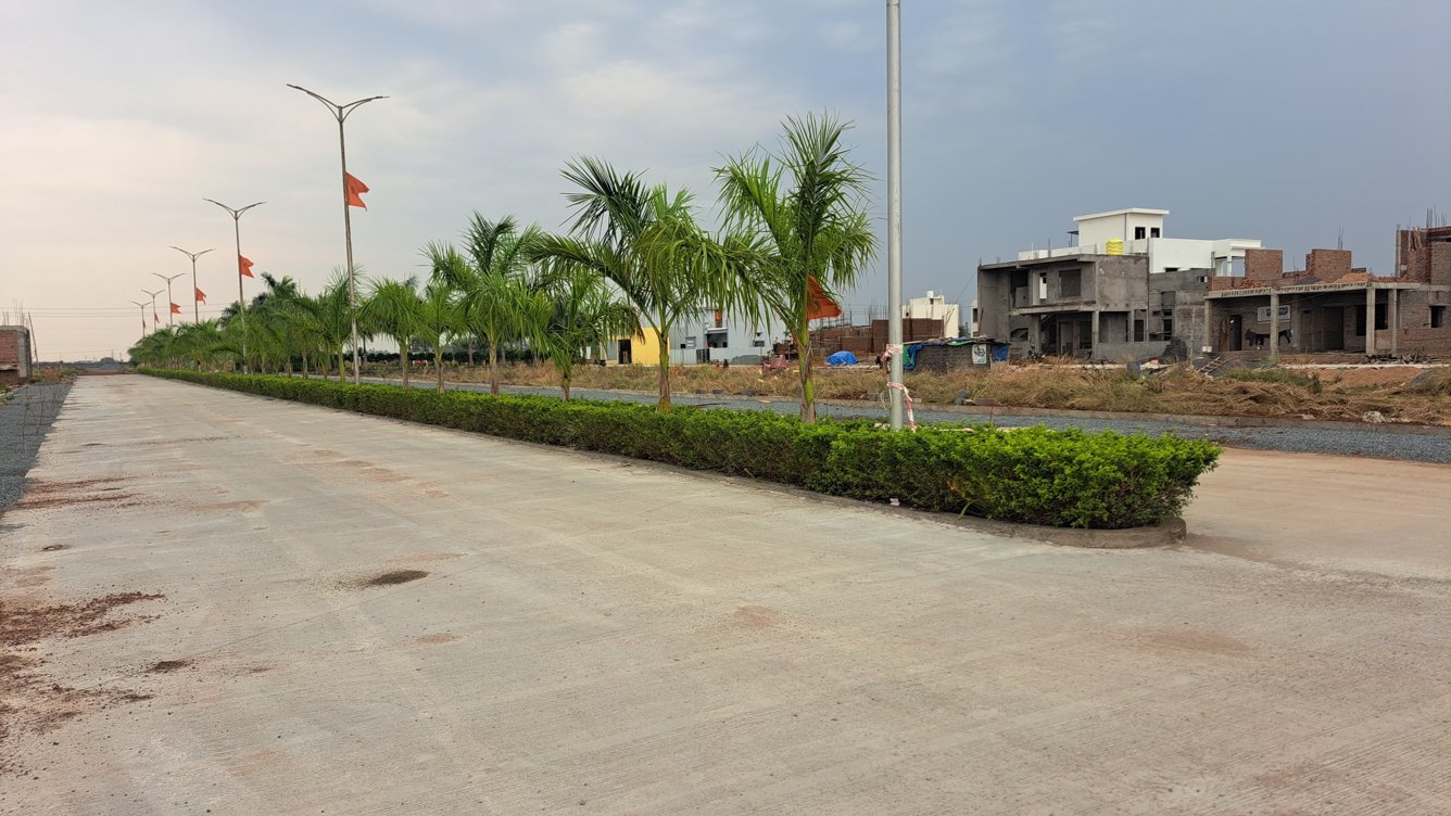  residency phase 3 Internal Roads & Footpaths