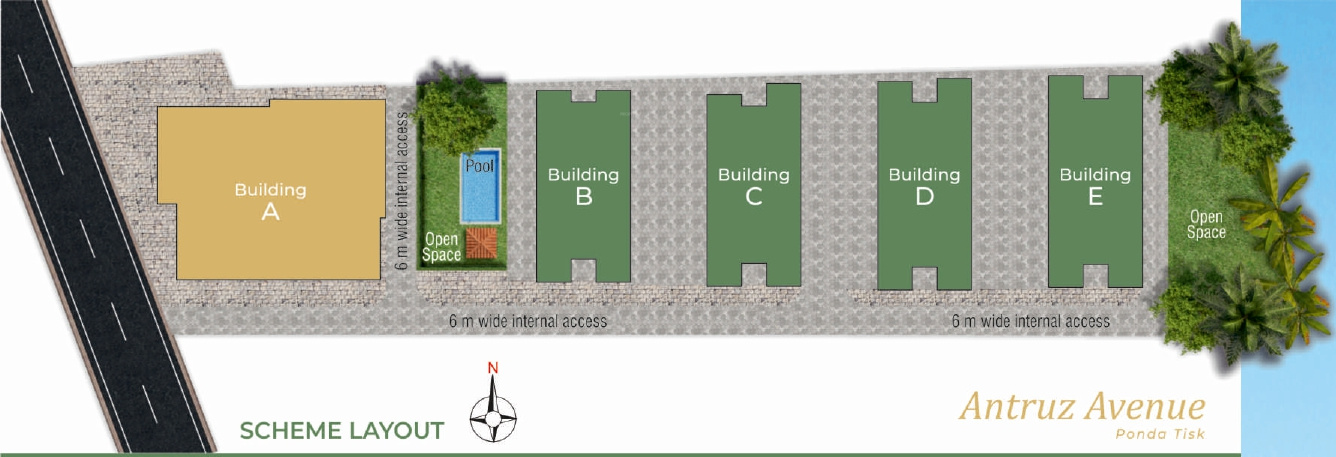  antruz avenue Layout Plan