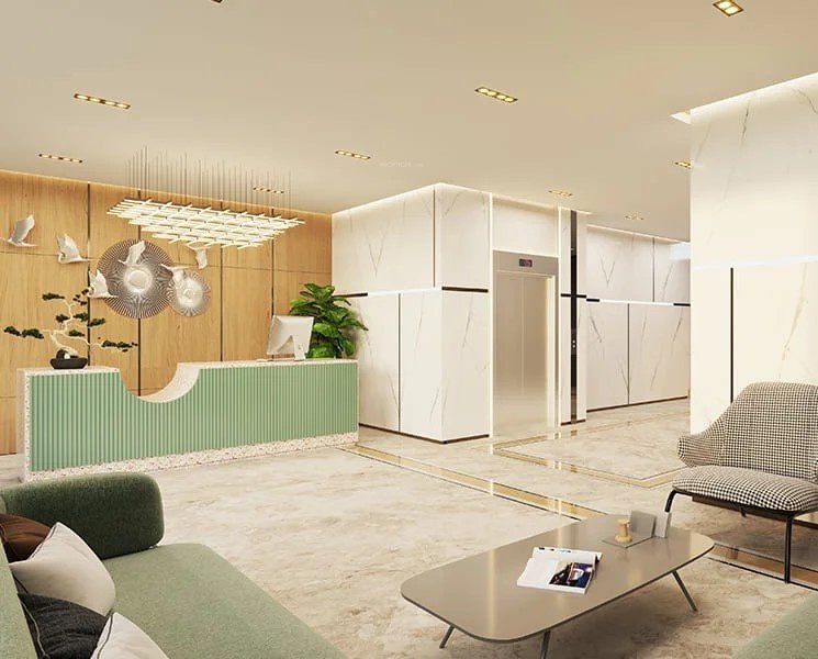  godhavi Entrance Lobby