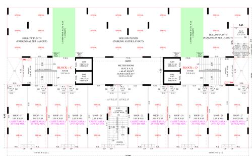  gopinath-empire Gopinath Empire Block A Cluster Plan