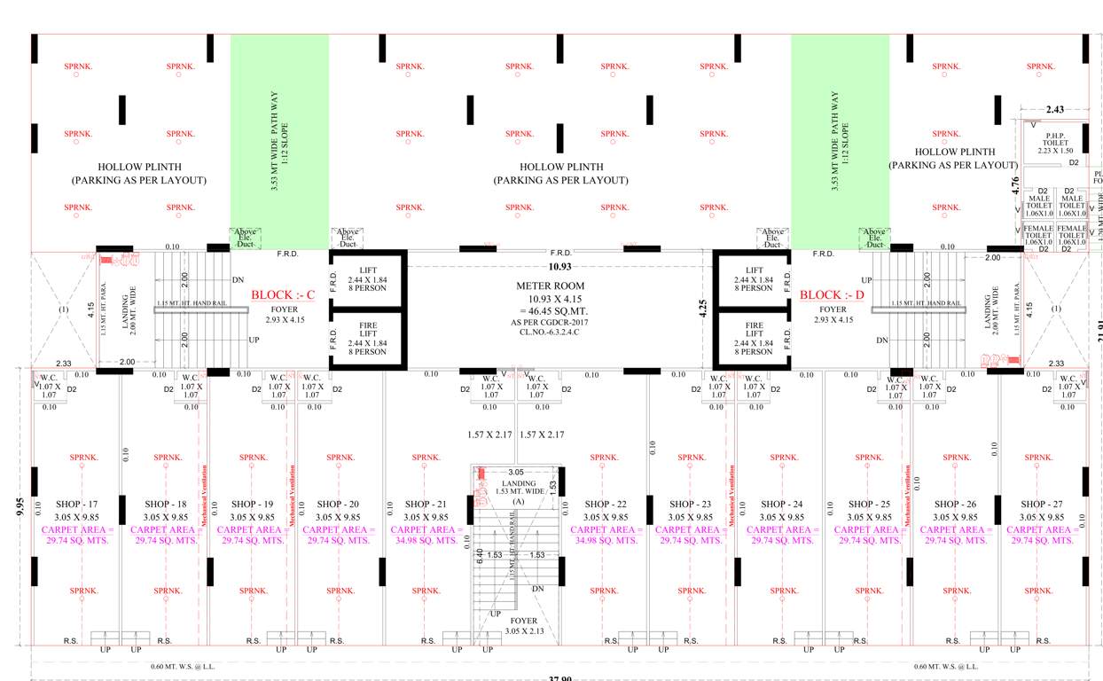  gopinath empire Gopinath Empire Block A Cluster Plan