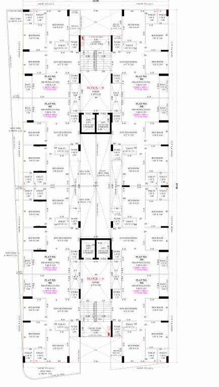  gopinath empire Gopinath Empire Block B Cluster Plan