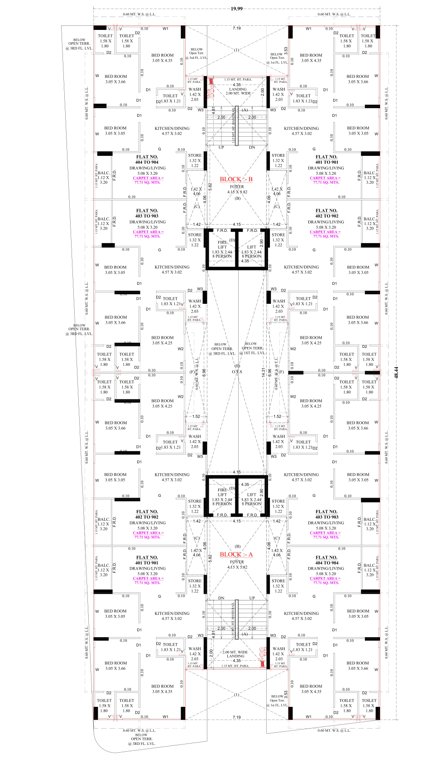  gopinath empire Gopinath Empire Block C Cluster Plan