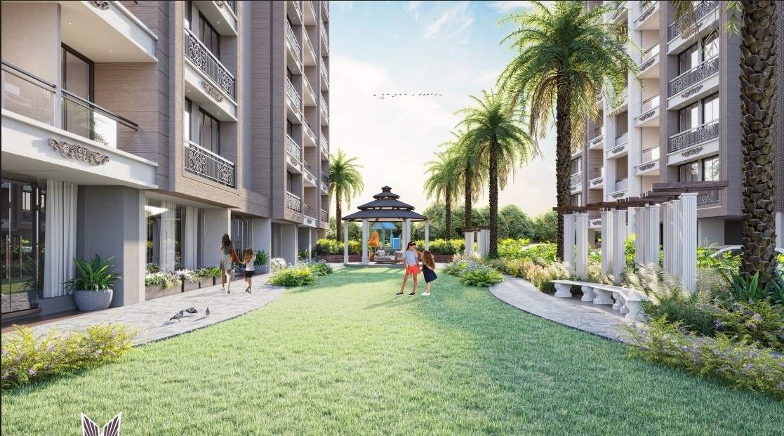  gopinath empire Landscaped Gardens