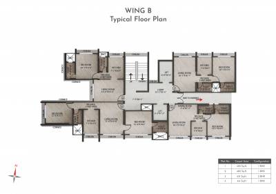  seasons Seasons Wing B Cluster Plan