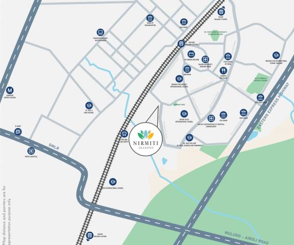  seasons Location Plan