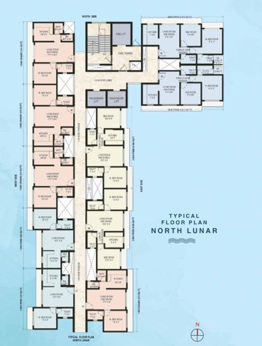  city-tower-2-lunar City Tower 2 Lunar Cluster Plan