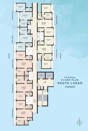  city-tower-2-lunar City Tower 2 Lunar Cluster Plan