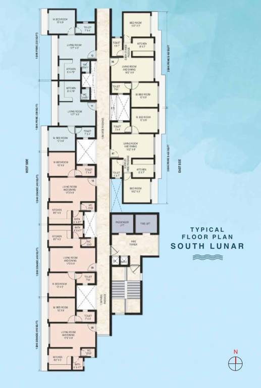  city tower 2 lunar City Tower 2 Lunar Cluster Plan