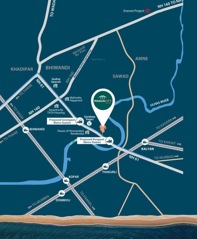  city tower 2 lunar Location Plan