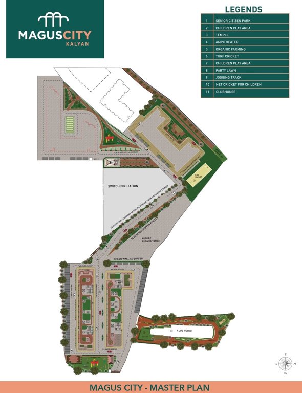  city tower 2 lunar Master Plan