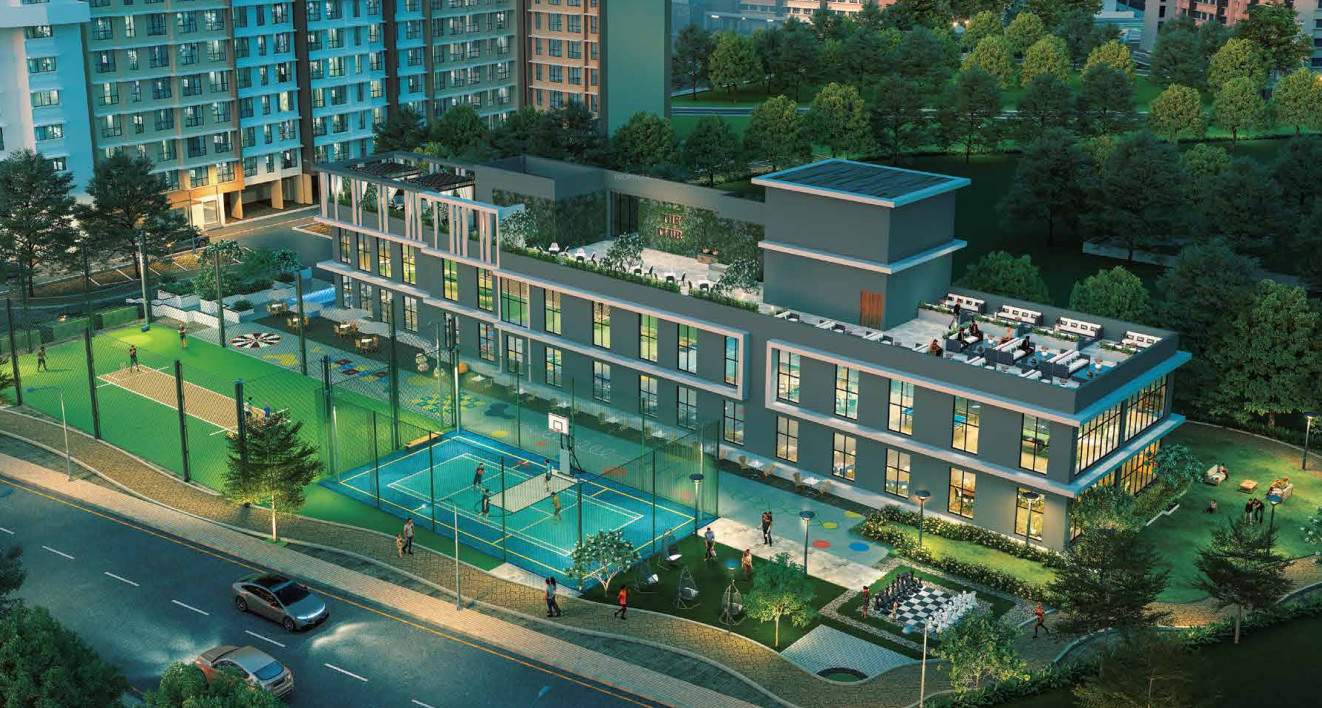  city tower 2 lunar Club House