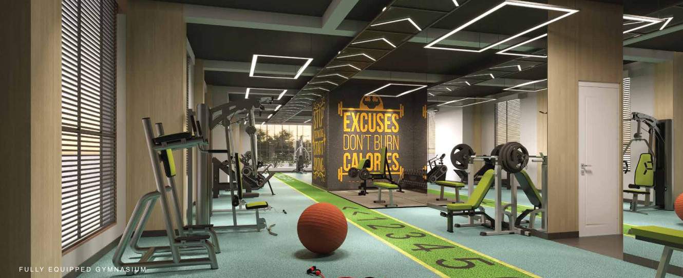  city tower 2 lunar Gymnasium