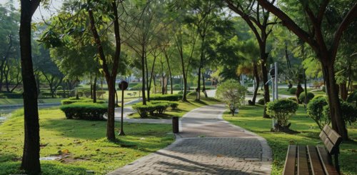  city-tower-2-lunar Jogging Track