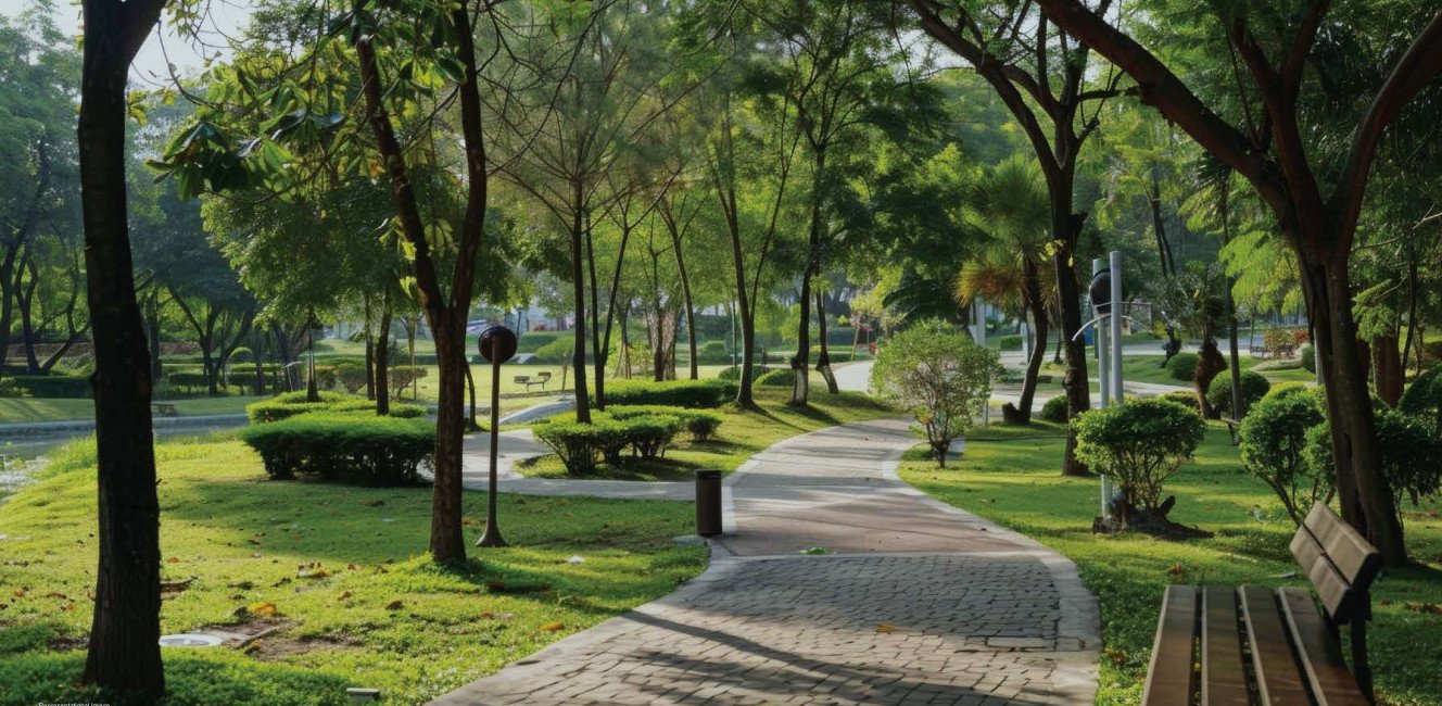  city tower 2 lunar Jogging Track