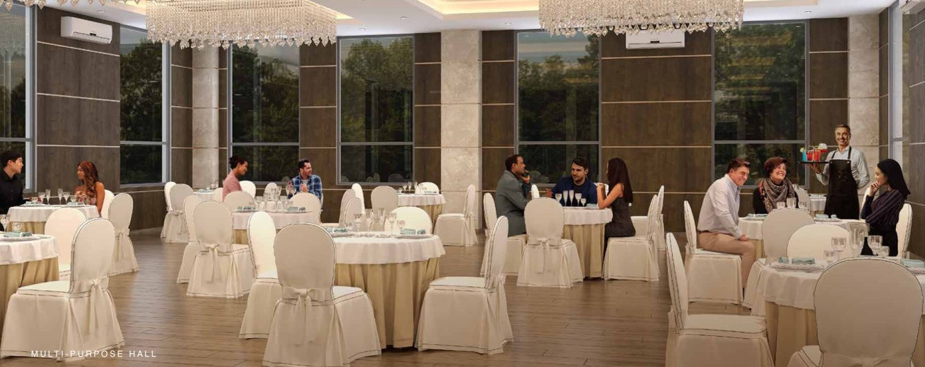  city tower 2 lunar Multipurpose Hall