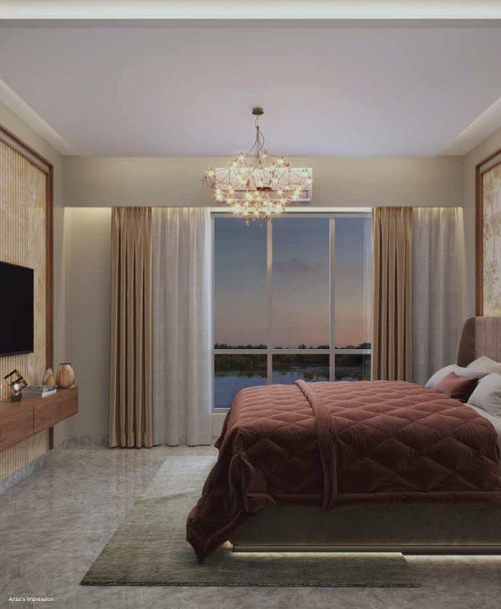  city tower 2 lunar Bedroom