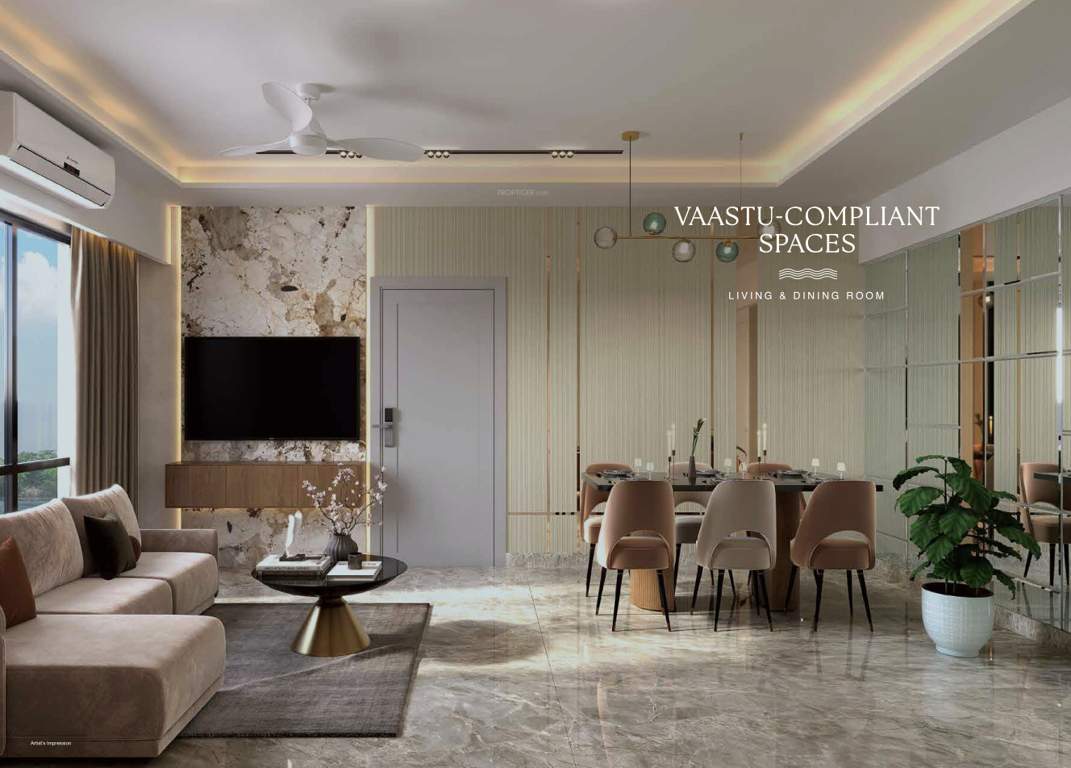  city tower 2 lunar Living Area