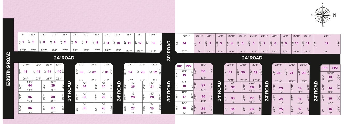  rps garden Layout Plan