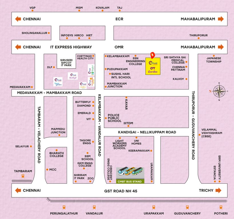  rps garden Location Plan