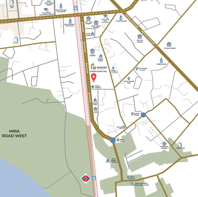  signature Location Plan