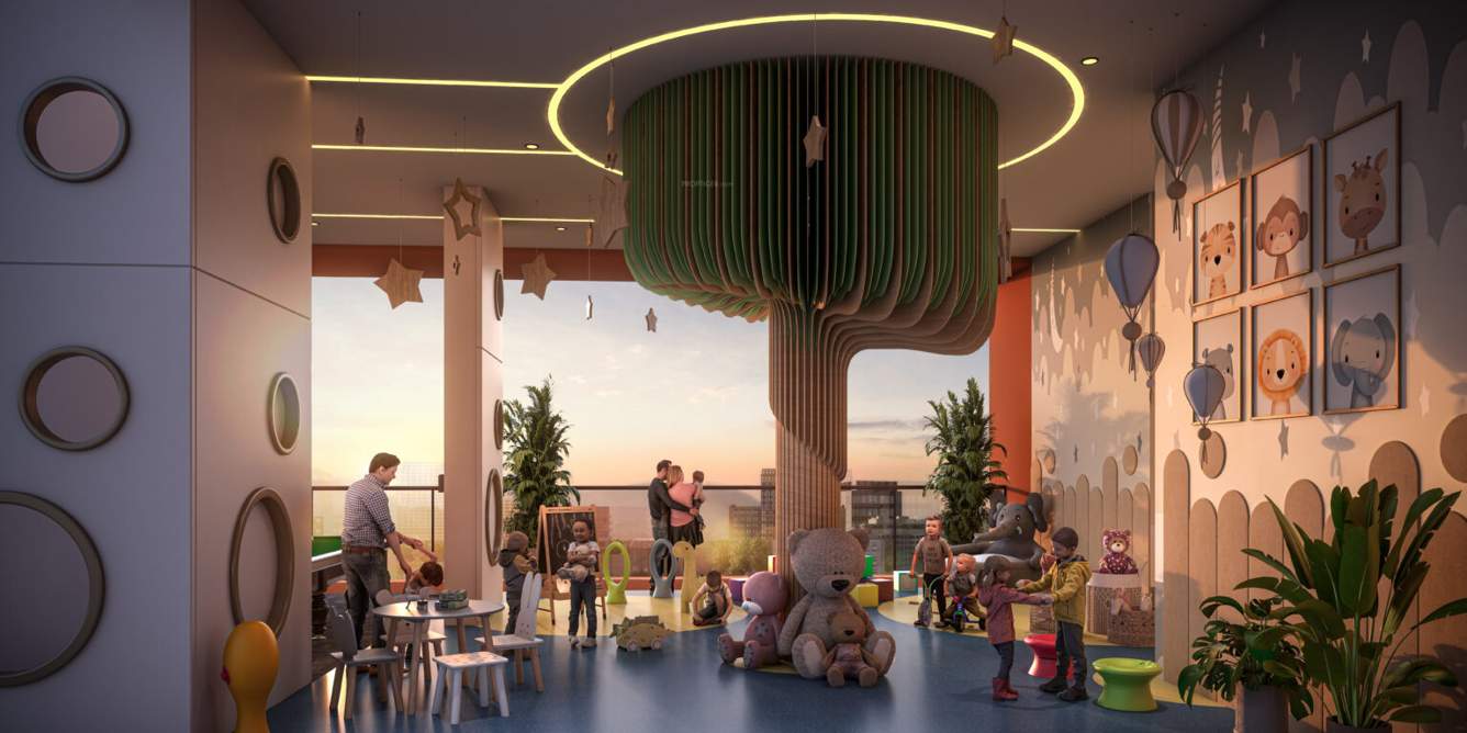  signature Children's play area