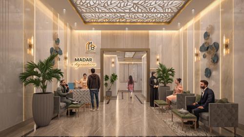  signature Entrance Lobby