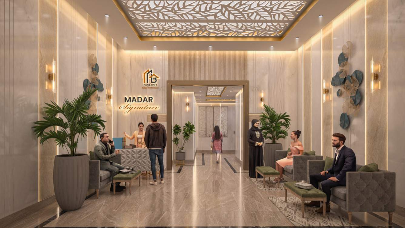  signature Entrance Lobby
