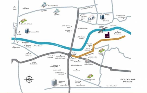  nivasa-elevia-phase-ii Location Plan