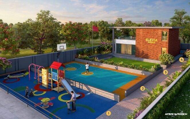  nivasa elevia phase ii Children's play area