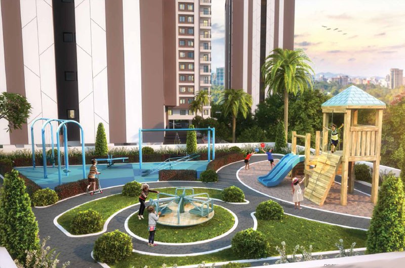  one residency phase 2 Children's play area