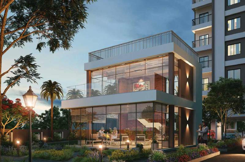  one residency phase 2 Club House