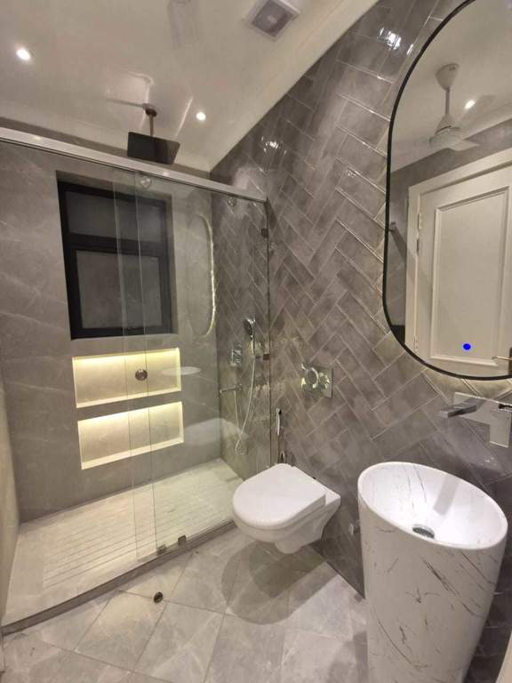  ultra luxury smart floors Bathroom